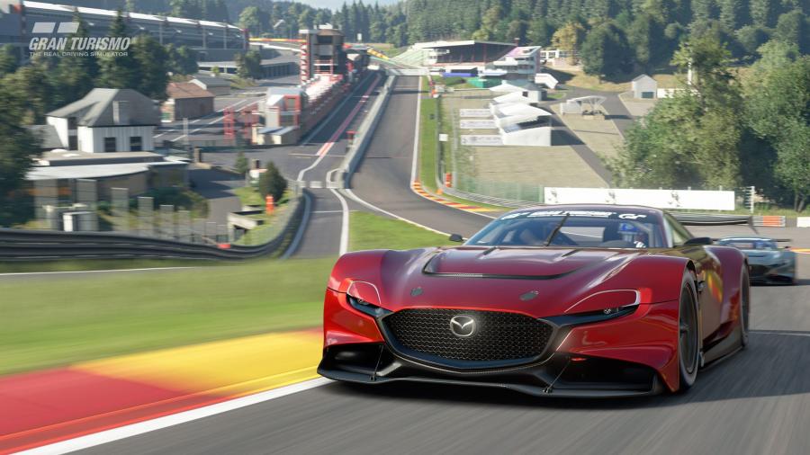  Mazda RX-Vision GT3 Concept 2020 года  (фото 22 из 32)